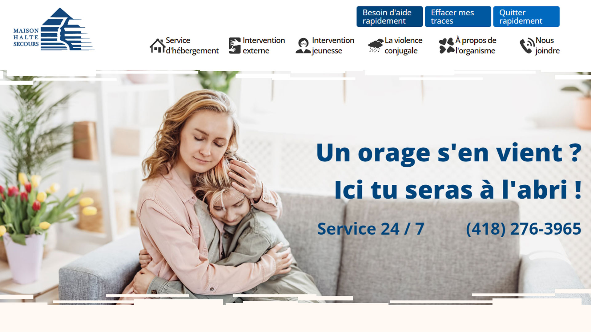 Maison Halte Secours logo